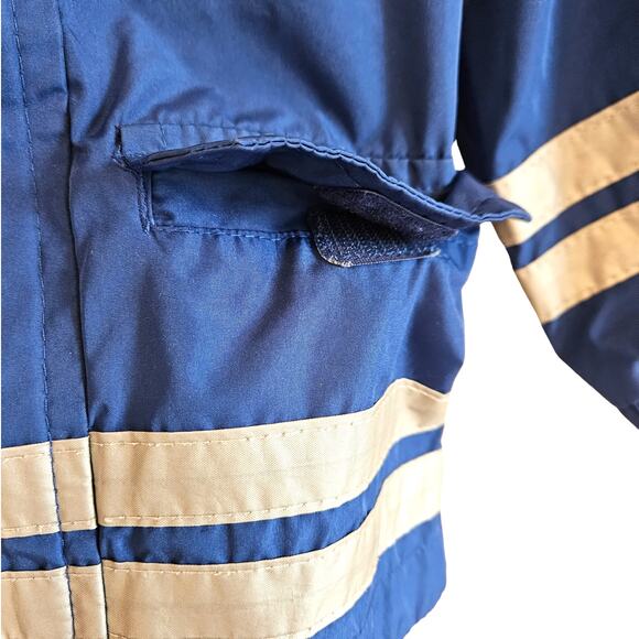 Carter's Policeman Rain Jacket Blue Size 12 Months - Picture 4 of 6